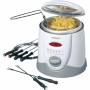 Clatronic - Bomann FFR 1290 CB Fritteuse mit Fondue (612900)