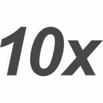 Halder - 1x10 Halder Magnethalter blau