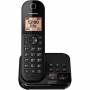 Panasonic - Panasonic KX-TGC420GB black