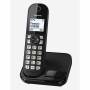 Panasonic - Panasonic KX-TGC450GB black