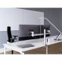 Durable Monitorhalterung Fr 2 Monitore Tischklemme Sil 3