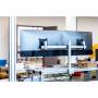 Durable Monitorhalterung Fr 2 Monitore Tischklemme Sil 1