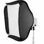 Walimex - Walimex 16785 Noir, Argent, Blanc bote  lumire