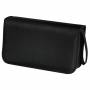 Hama - CD-Wallet Nylon 80 schwarz 33832