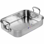 De Buyer - Affinity Bratplatte Edelstahl 35X25 cm