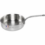 De Buyer - Affinity Sauteuse Edelstahl gerade 24 cm