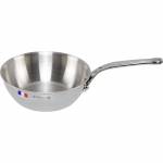De Buyer - Affinity Sauteuse Edelstahl konisch 20 cm