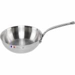 De Buyer - Affinity Sauteuse Edelstahl konisch 24 cm