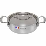 De Buyer - Affinity Bratentopf niederer mit Deckel 20 cm