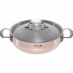 De Buyer - Prima Matera Bratentopf Kupfer/Edels. 28cm konisch ind.