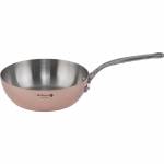De Buyer - Prima Matera Sauteuse Kupfer/Edels. 24cm konisch ind.