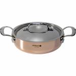 De Buyer - Prima Matera Bratentopf Kupfer/Edels. niederer 20cm ind.