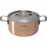 De Buyer - Prima Matera pot de rti cuivre/edels. Induction de 24 cm