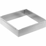 De Buyer - Patisserie Rahmen Edels. einst 20-37 cm quadrat.