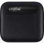 Crucial - X6 Portable SSD 1 TB, Externe SSD