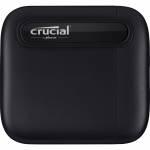 Crucial - SSD porttil X6 2TB USB 3.1 Gen 2 Tipo-C (10GB/s)