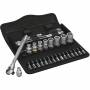 Wera - 8100 SA 10 Zyklop Metal-Knarrensatz, z�llig, 1/4, Werkzeug-Set