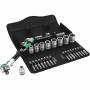 Wera - 8100 SB 9 Zyklop Speed-Knarrensatz, zllig, 3/8, Werkzeug-Set