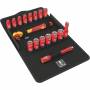 Wera - Steckschlsselsatz metrisch 3/8 10 mm 8100 SB VDE 1 Zyklop (05004970001)