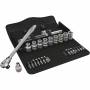 Wera - 8100 SC 11 Zyklop Metal-Knarrensatz, zllig, 1/2, Werkzeug-Set