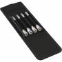 Wera - 8767 A TORX HF 1 - Steckschlssel-Satz - 1/4 - Metrisch - 4 Kopf/Kpfe - 25,27,30,40 mm - 1/4 (05003375001)