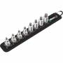 Wera - Zyklop Bitnuss-Satz Belt B2, Innensechskant, 3/8, 8-teilig, Steckschlssel