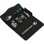 Wera - Kraftform Kompakt Zyklop MS1 Metal-/Speed-Knarre, 1/4