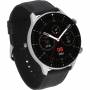 Amazfit - GTR 2 Classic Black Stainless steel, Leather Straps