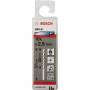 Bosch - Bosch 10 Metal Drill Bits HSS-G 2,5x30x57mm