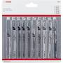 Bosch - Blister Set STB 10-Stk. clean