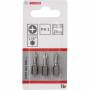 Bosch - Bosch 3pcs PH Screwdriver Bit PH1 XH 25mm