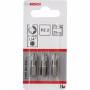 Bosch - Bosch 3pct PZ Screwdriver Bit PH2 XH 25mm