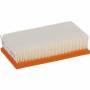 Bosch - Flachfaltenfilter GAS 35-55, Wasserfilter