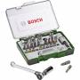 Bosch Powertools - Prom 27-tlg. Schrauberbit- u.Ratschen-Set