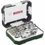 Bosch Powertools - Schrauberbit- / Ratschen-Set, 26-teilig, Knarre
