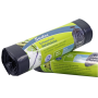 Secolan - 1x10 Secolan Schwerlast Abfall- scke 120 l grau/schwarz