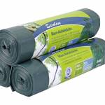 Secolan - 1x5 Secolan Maxi-Abfallscke 240 l grn/schwarz