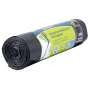 Secolan - 1x10 Secolan Schwerlast Abfall- S?e Mit Zugband 120 L Grau/sw