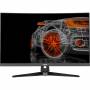 Asus - ASUS TUF Gaming VG27VH1B - LED-Monitor - gebogen - 68.6 cm (27) - 1920 x 1080 Full HD (1080p) - VA - 250 cd/m - 3000:1 - 1 ms 