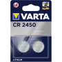 Pile Al Litio - 1x2 Varta electronic CR 2450