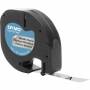 Dymo - Banda De Letratag metal plata 12 mm x 4 m
