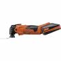 Fein Cordless Multimaster Amm 500 Plus Top Schwarz - Orange 4