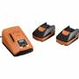 Fein Cordless Multimaster Amm 500 Plus Top Schwarz - Orange 3