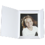 Daiber - 1x100 Daiber Portraitmappen Sprint-Line 13x18 wei