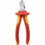 Knipex - Seitenschneider 70 26 160, Schneid-Zange
