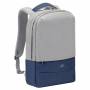 Riva Case - Riva NB Rucksack Prater 15,6 grau/d.blau 7562