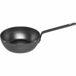 De Buyer - Bauernpfanne tief Stahl Mineral Bienenwachs 24cm