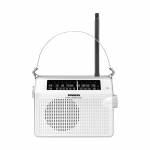 Sangean - PR-D6 (Hedonic 60) weiss