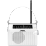 Sangean - PR-D6 (Hedonic 60) weiss