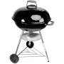Weber - Compact Kettle Grill 57cm Schwarz (1321004)